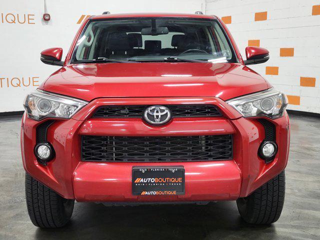 Photo of 2019 Barcelona Red Metallic Toyota 4Runner