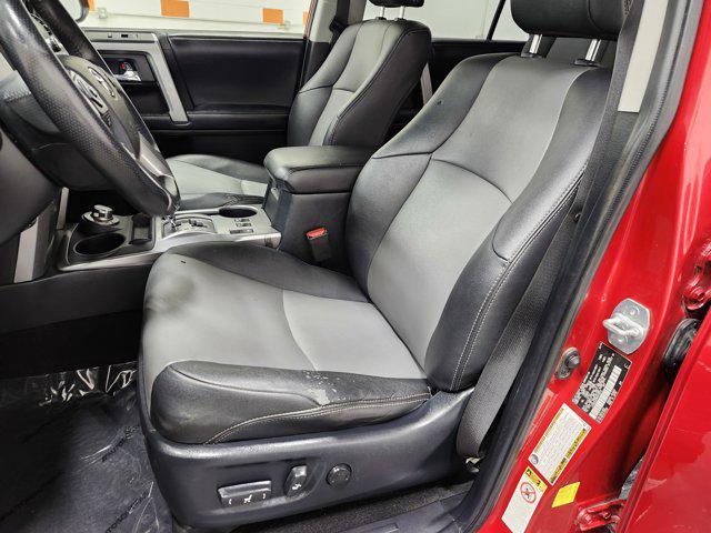 Photo of 2019 Barcelona Red Metallic Toyota 4Runner
