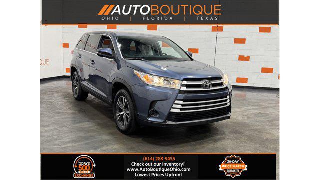 2019 Toyota Highlander