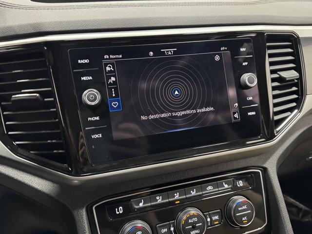 Photo of 2021 Tourmaline Blue Metallic Volkswagen Atlas Cross Sport