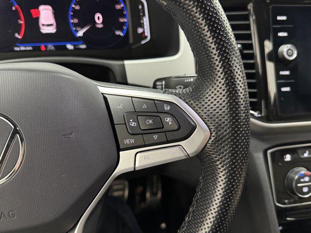 Photo of 2021 Tourmaline Blue Metallic Volkswagen Atlas Cross Sport