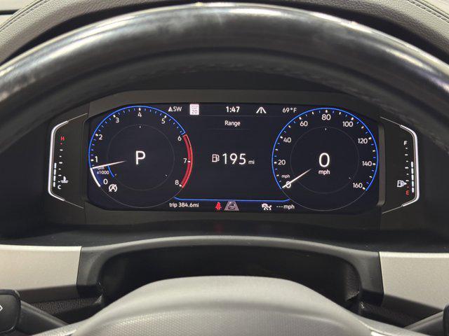 Photo of 2021 Tourmaline Blue Metallic Volkswagen Atlas Cross Sport