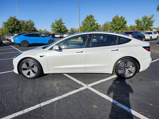 Photo of 2023 Pearl White Multi-Coat Tesla Model 3