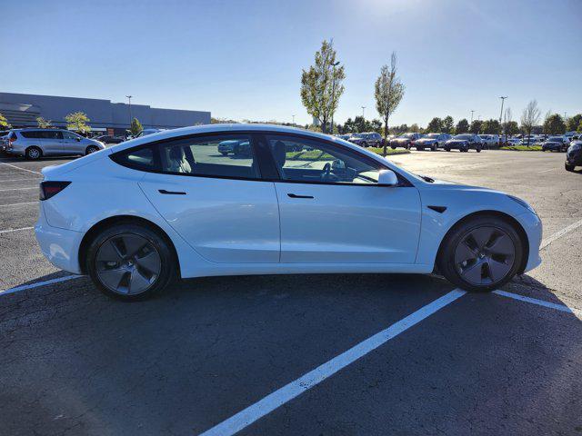 Photo of 2023 Pearl White Multi-Coat Tesla Model 3