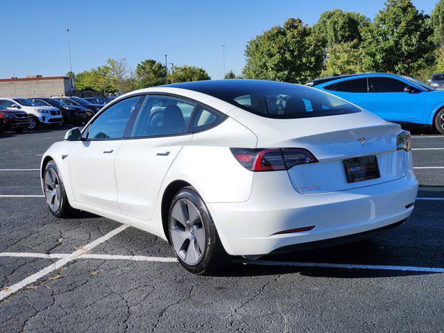 Photo of 2023 Pearl White Multi-Coat Tesla Model 3