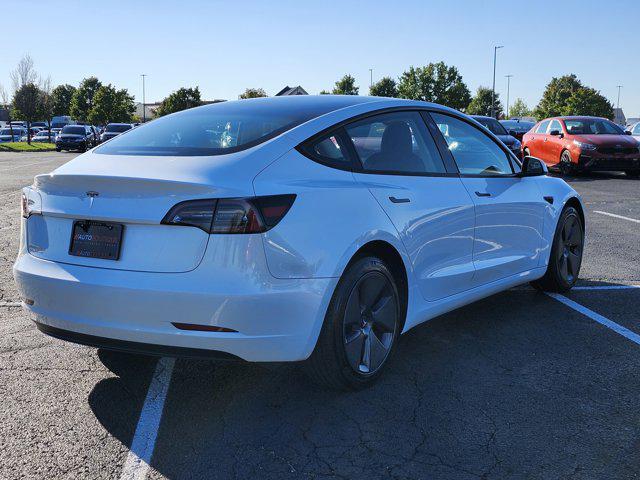 Photo of 2023 Pearl White Multi-Coat Tesla Model 3