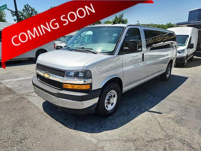 2018 Chevrolet Express 3500