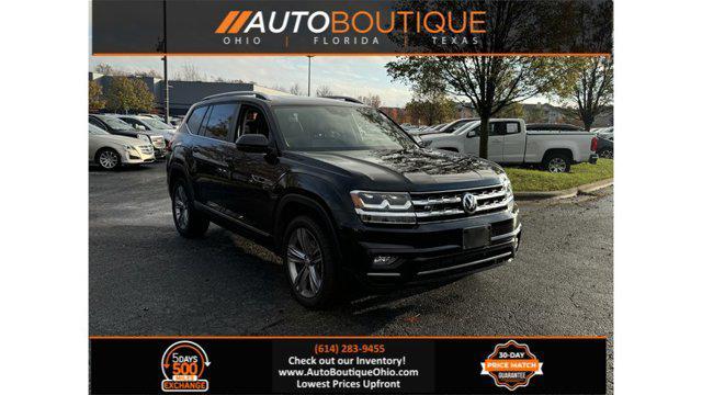 2019 Volkswagen Atlas