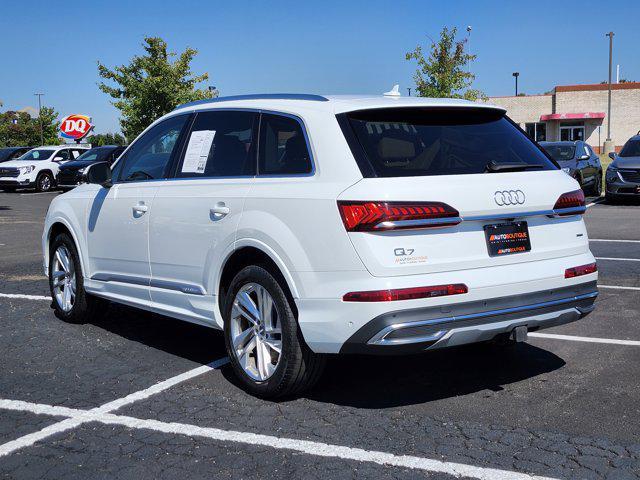 Photo of 2021 Carrara White Audi Q7
