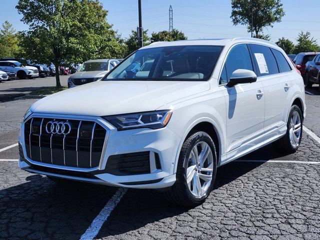 Photo of 2021 Carrara White Audi Q7
