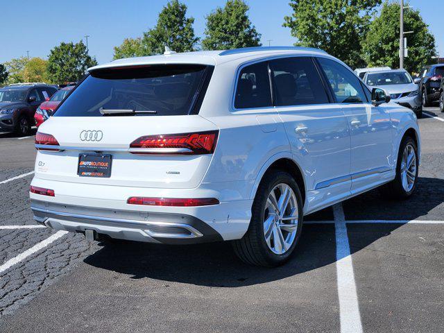 Photo of 2021 Carrara White Audi Q7