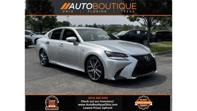 2016 Lexus Gs 350
