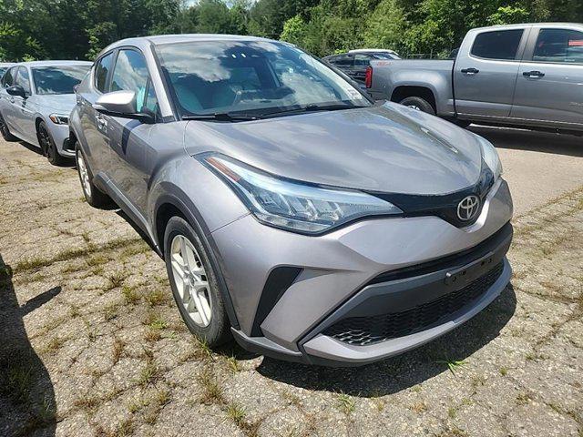 Photo of 2020 Silver Knockout Metallic Toyota C-HR