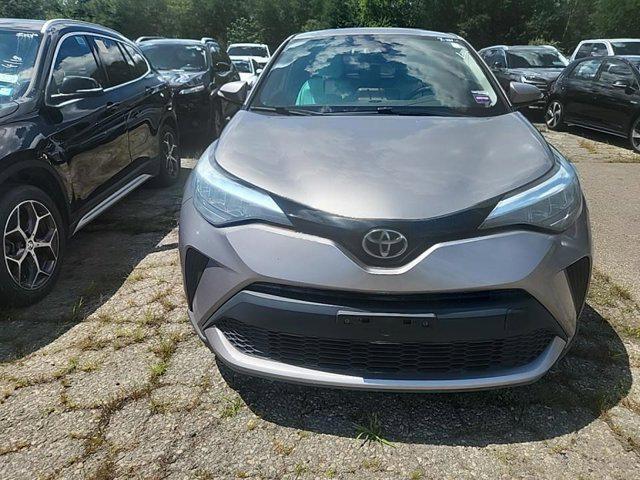 Photo of 2020 Silver Knockout Metallic Toyota C-HR