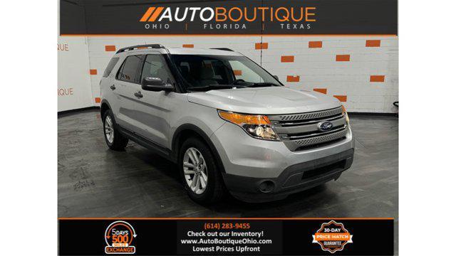 2015 Ford Explorer