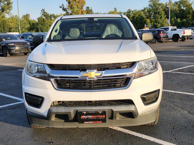 Photo of 2018 Summit White Chevrolet Colorado