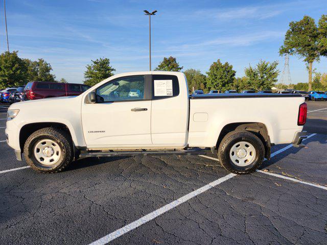 Photo of 2018 Summit White Chevrolet Colorado