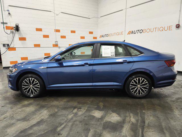 Photo of 2019 Blue Silk Metallic Volkswagen Jetta