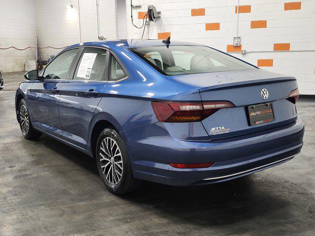 Photo of 2019 Blue Silk Metallic Volkswagen Jetta