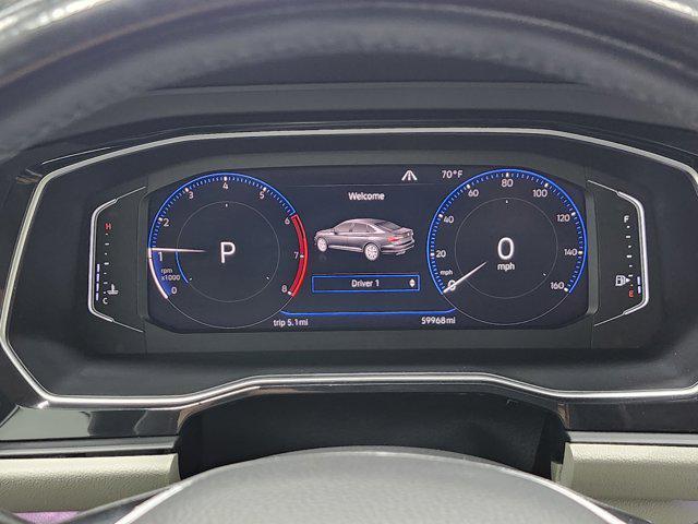 Photo of 2019 Blue Silk Metallic Volkswagen Jetta