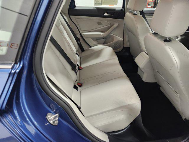Photo of 2019 Blue Silk Metallic Volkswagen Jetta
