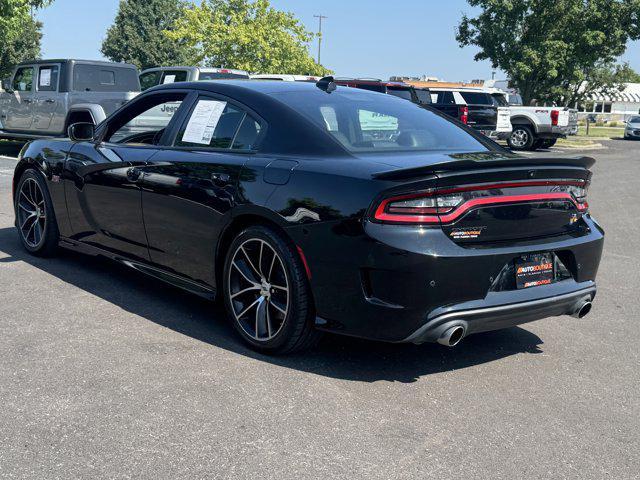 Photo of 2018 Pitch Black Clearcoat Dodge Charger