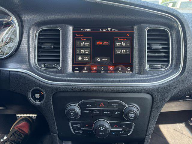Photo of 2018 Pitch Black Clearcoat Dodge Charger