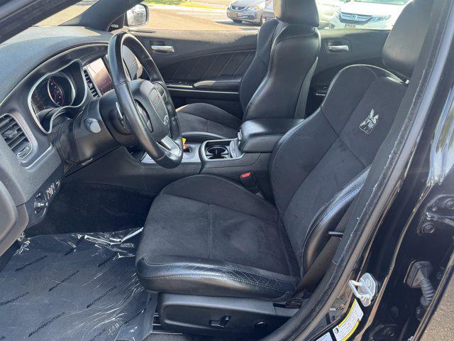 Photo of 2018 Pitch Black Clearcoat Dodge Charger