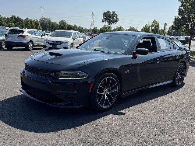 Photo of 2018 Pitch Black Clearcoat Dodge Charger