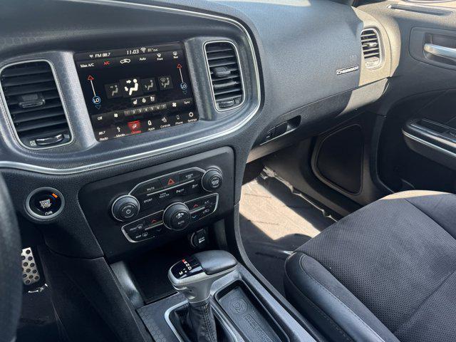 Photo of 2018 Pitch Black Clearcoat Dodge Charger