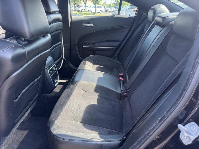 Photo of 2018 Pitch Black Clearcoat Dodge Charger