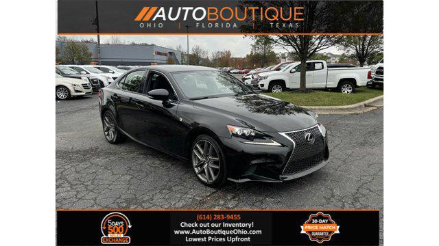 2015 Lexus Is 250