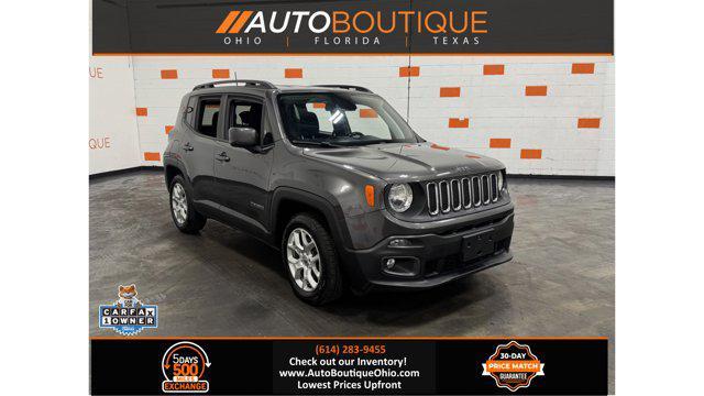 2018 Jeep Renegade