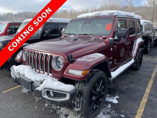 2021 Jeep Wrangler Unlimited 4xe