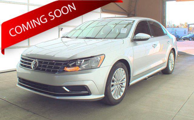 2017 Volkswagen Passat