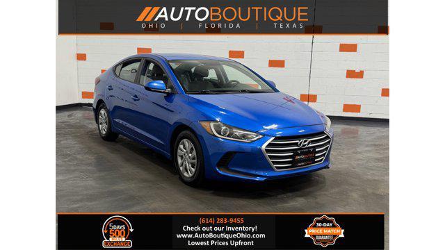 2017 Hyundai Elantra