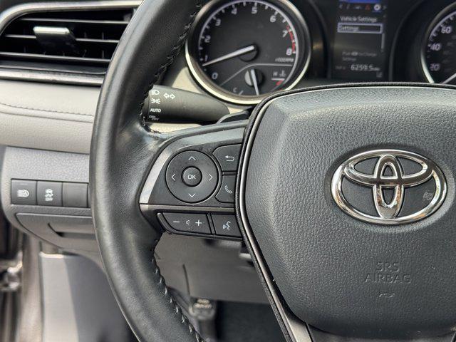 Photo of 2023 Gray Toyota Camry