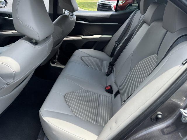 Photo of 2023 Gray Toyota Camry