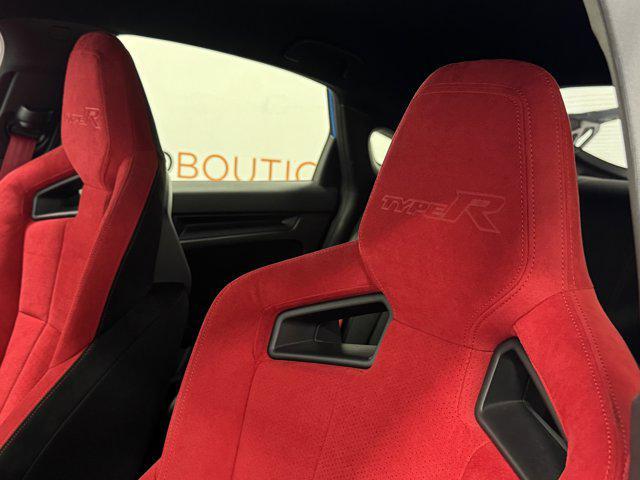 Photo of 2025 Boost Blue Pearl Honda Civic Type R