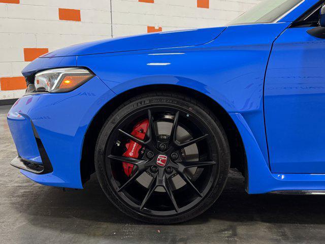 Photo of 2025 Boost Blue Pearl Honda Civic Type R