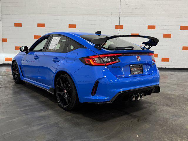 Photo of 2025 Boost Blue Pearl Honda Civic Type R