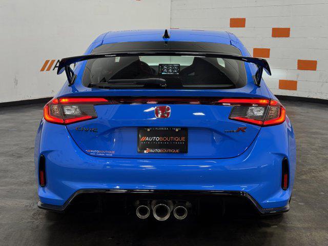 Photo of 2025 Boost Blue Pearl Honda Civic Type R