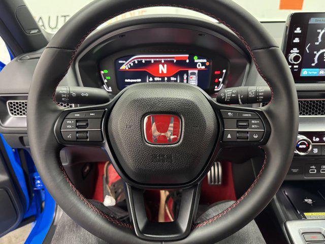 Photo of 2025 Boost Blue Pearl Honda Civic Type R