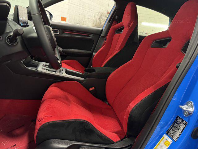 Photo of 2025 Boost Blue Pearl Honda Civic Type R