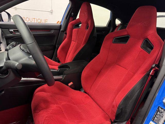 Photo of 2025 Boost Blue Pearl Honda Civic Type R