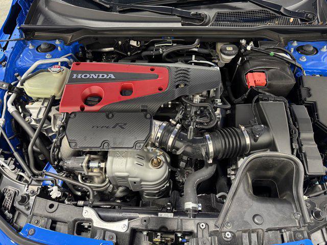 Photo of 2025 Boost Blue Pearl Honda Civic Type R