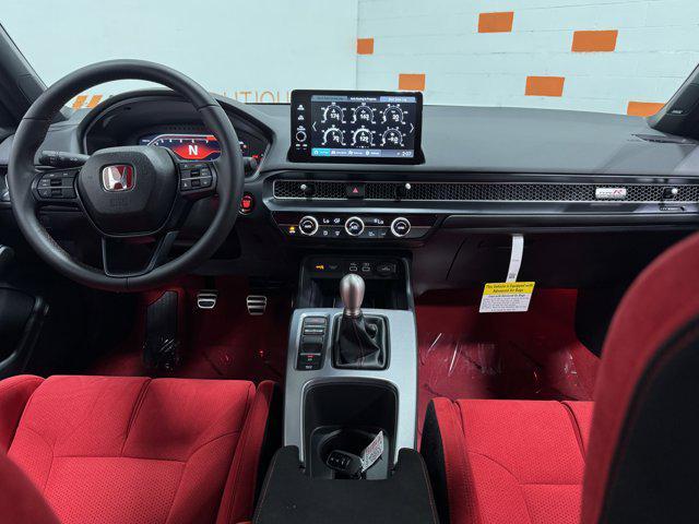Photo of 2025 Boost Blue Pearl Honda Civic Type R
