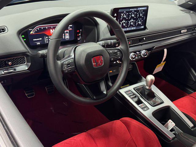 Photo of 2025 Boost Blue Pearl Honda Civic Type R