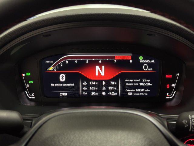 Photo of 2025 Boost Blue Pearl Honda Civic Type R