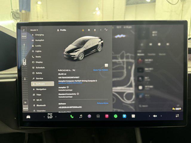 Photo of 2022 Solid Black Tesla Model X